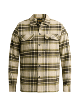 Afbeelding van PSI2608230 - 6380 - Overshirt  Brushed YD soft Check - PME LEGEND